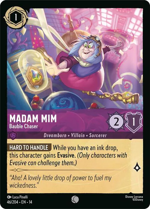 Madam Mim - Bauble Chaser