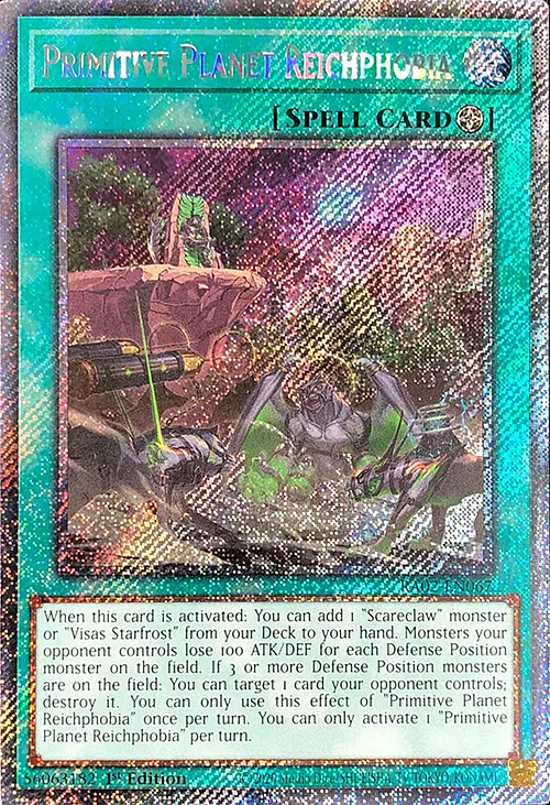 Primitive Planet Reichphobia