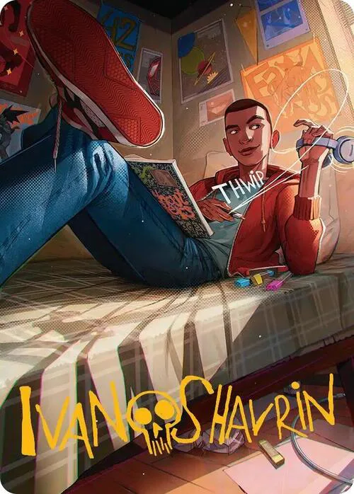 Art Series: Miles Morales
