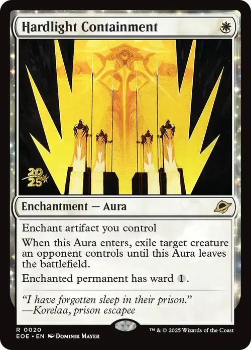 Hardlight Containment