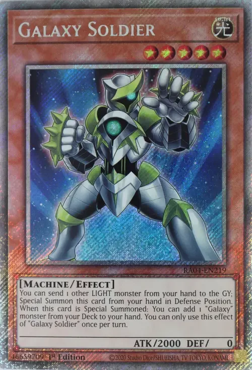 Galaxy Soldier