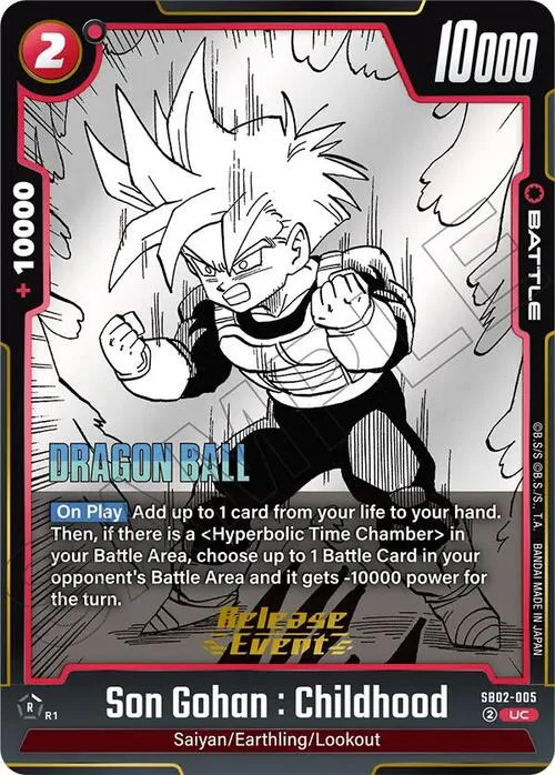 Son Gohan : Childhood