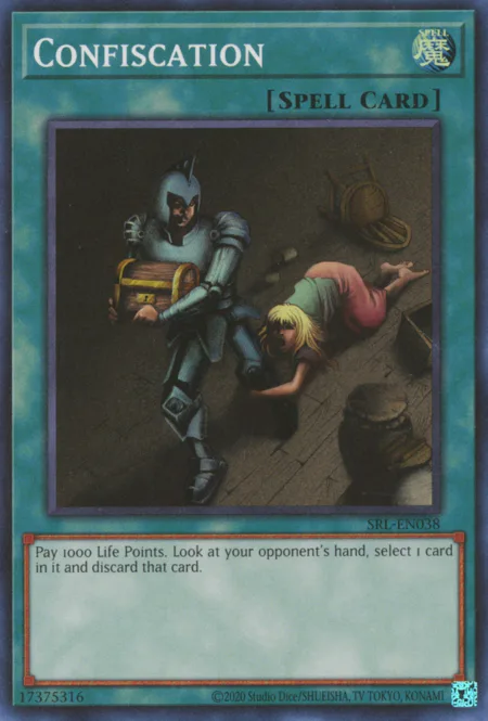 Confiscation