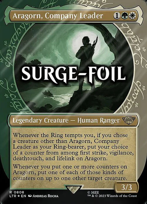 Aragorn, Company Leader