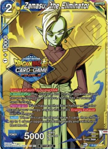 Zamasu, the Eliminator