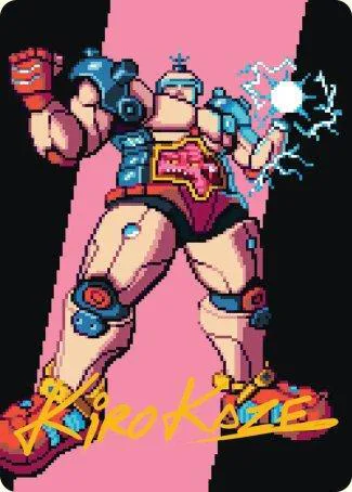 Art Series: Krang, the All-Powerful