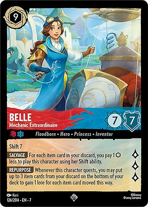 Belle - Mechanic Extraordinaire
