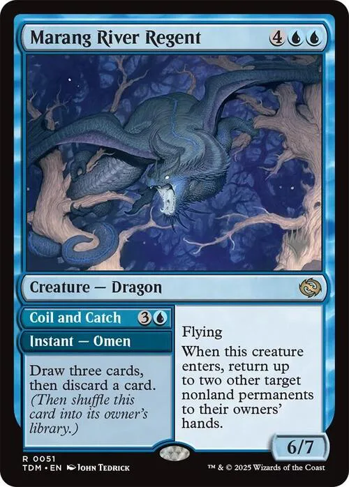 Marang River Regent // Coil and Catch