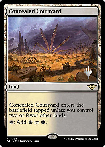 Concealed Courtyard