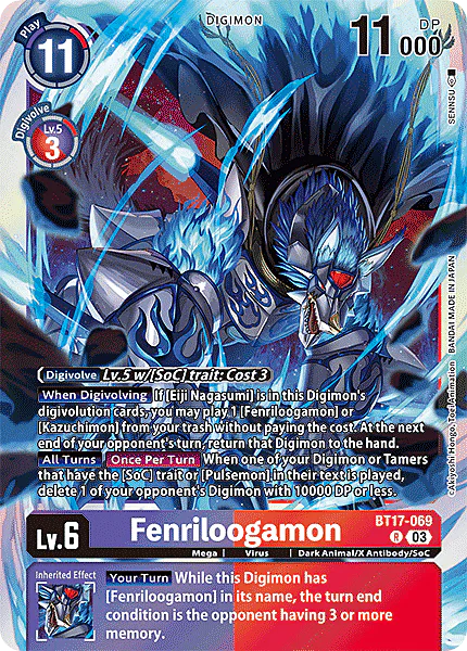 Fenriloogamon