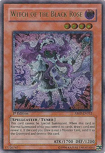 Witch of the Black Rose