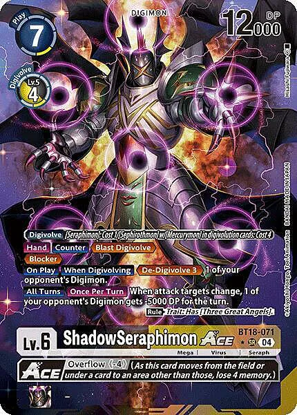 ShadowSeraphimon Ace