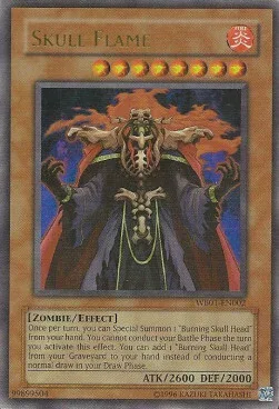 Skull Flame
