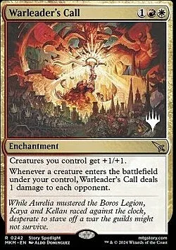 Warleader's Call