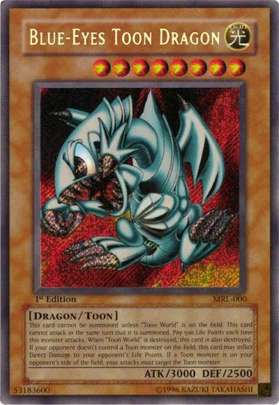 Blue-Eyes Toon Dragon