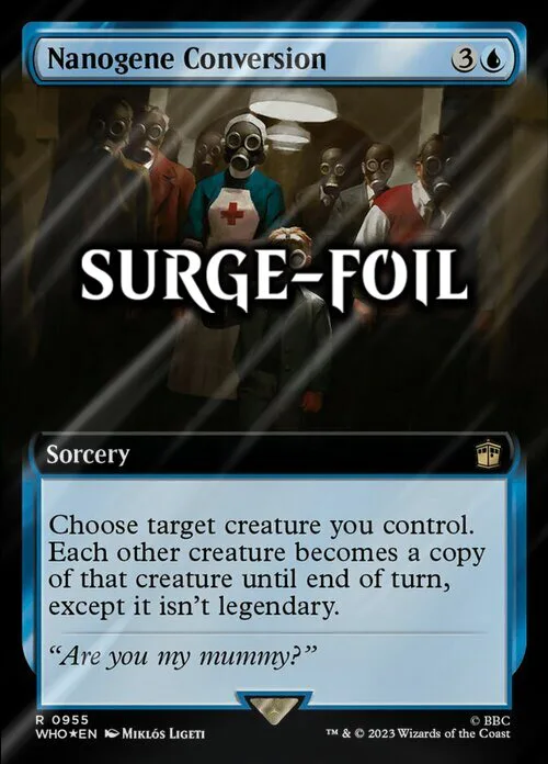 Nanogene Conversion