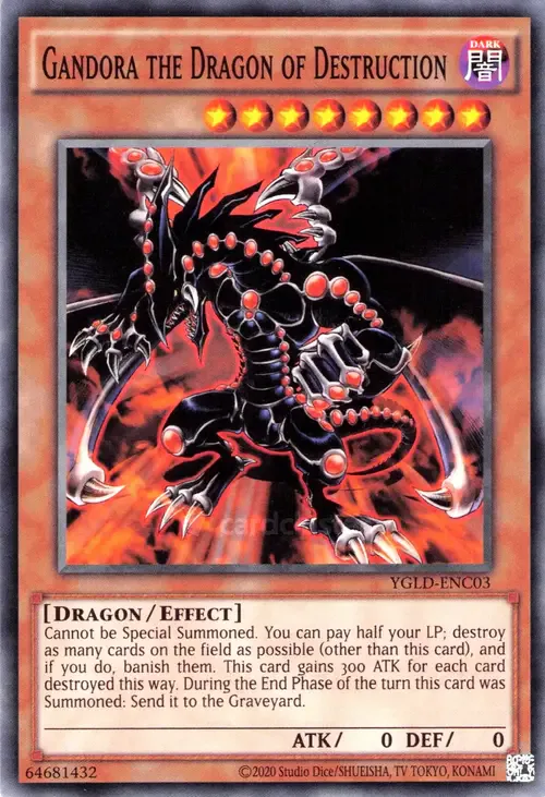 Gandora the Dragon of Destruction