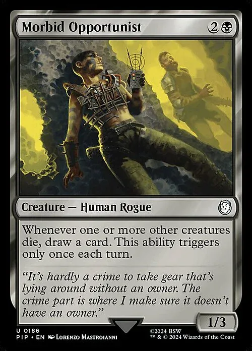 Morbid Opportunist