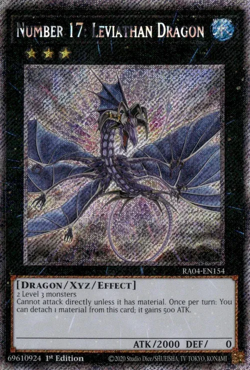 Number 17: Leviathan Dragon