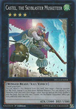 Castel, the Skyblaster Musketeer