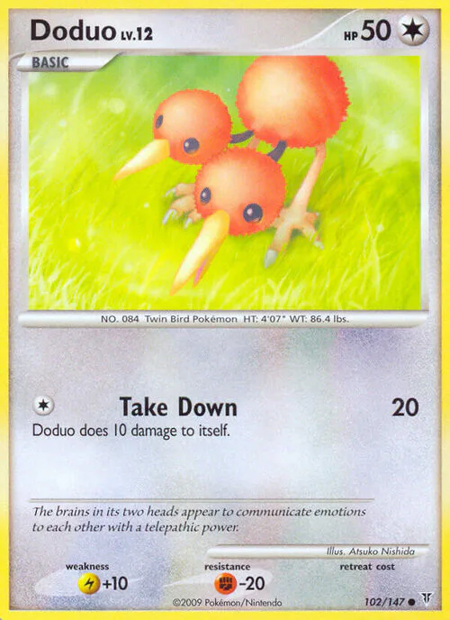 Doduo Lv.12