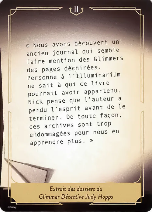 Whispers in the Well - Case Files Lore Card