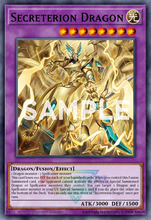 Secreterion Dragon
