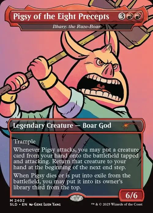 Ilharg, the Raze-Boar