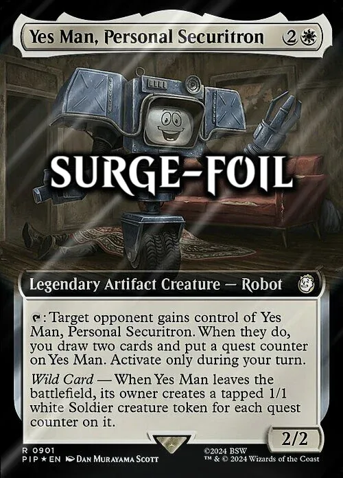 Yes Man, Personal Securitron