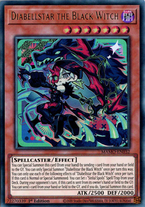 Diabellstar the Black Witch
