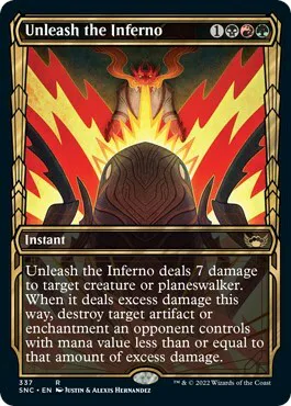 Unleash the Inferno