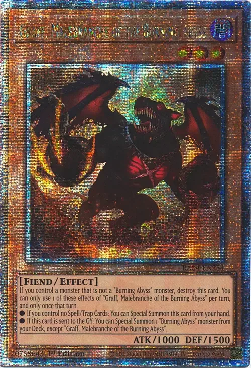 Graff, Malebranche of the Burning Abyss