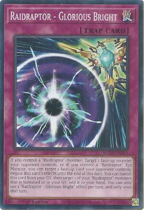 Raidraptor - Glorious Bright