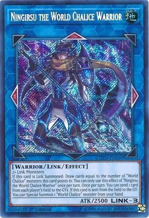 Ningirsu the World Chalice Warrior