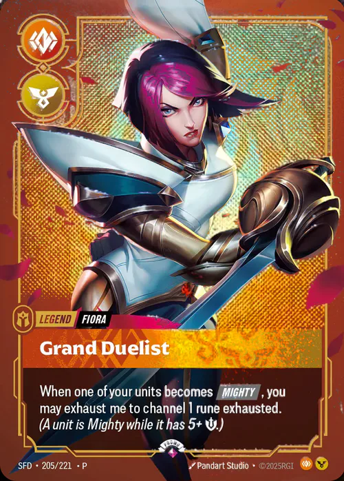 Fiora - Grand Duelist
