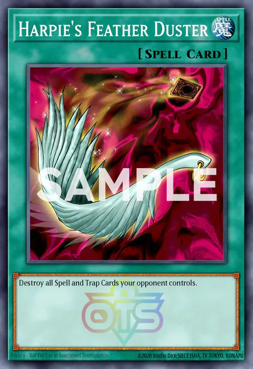 Harpie's Feather Duster