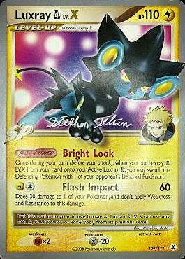 Luxray [GL] Lv.X