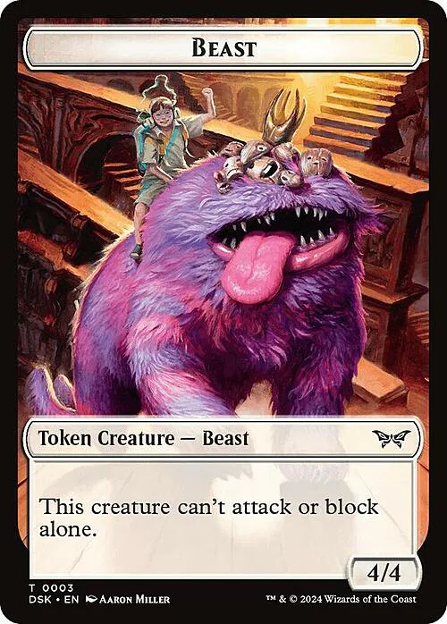 Beast // Manifest