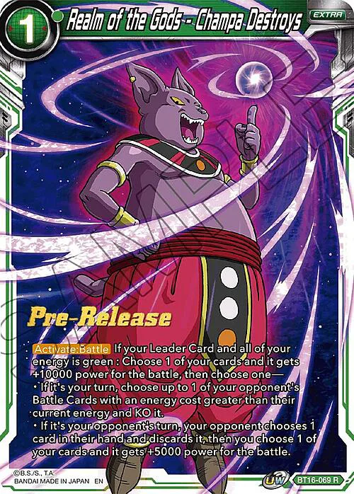Realm of the Gods - Champa Destroys