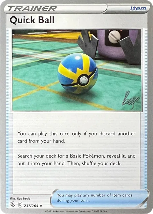 Quick Ball