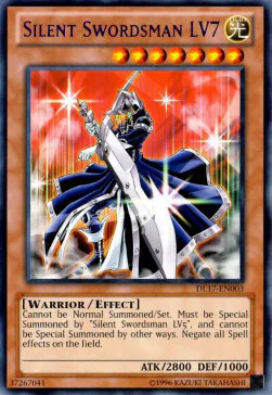 Silent Swordsman LV7
