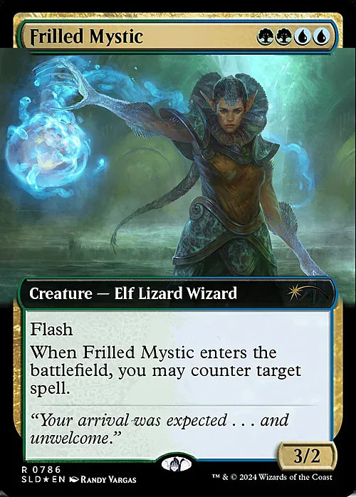 Frilled Mystic