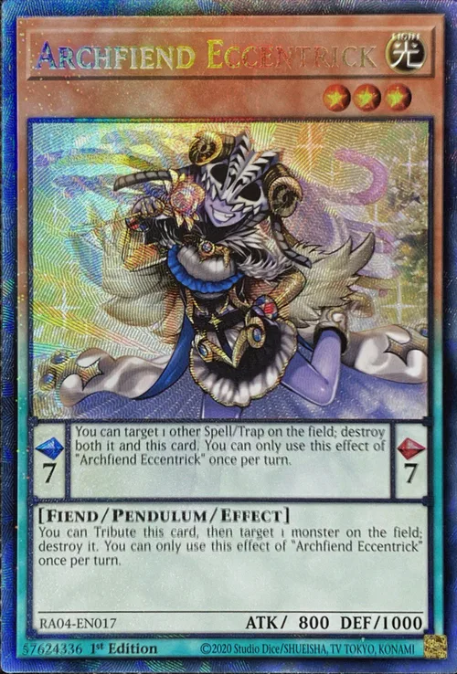 Archfiend Eccentrick