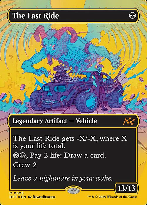 The Last Ride