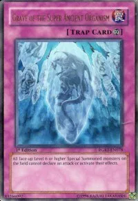 Grave of the Super Ancient Organism