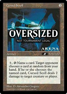 Cursed Scroll
