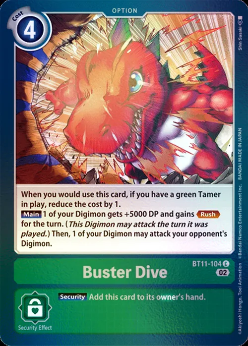 Buster Dive