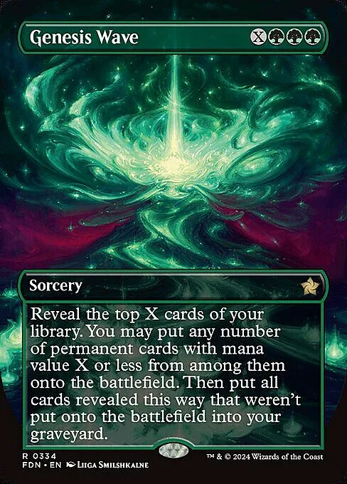 Genesis Wave