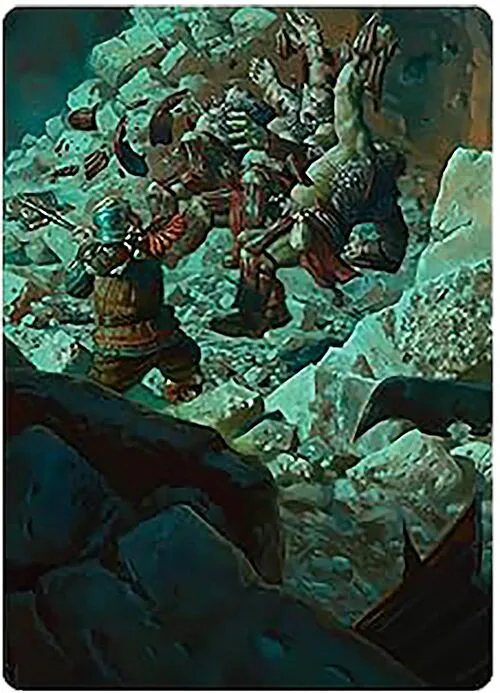 Art Series: Gimli's Reckless Might