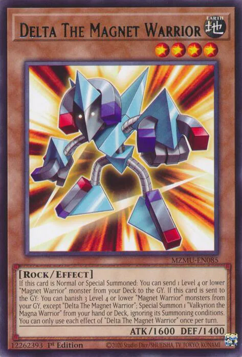 Delta The Magnet Warrior